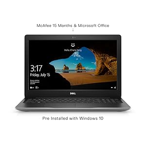 Dell Inspiron 3585 15.6-inch FHD Laptop (AMD Ryzen R5-2500U