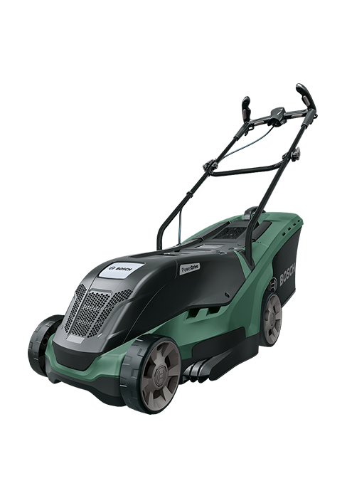 bosch;advanced rotak 750;electric rotary lawnmower