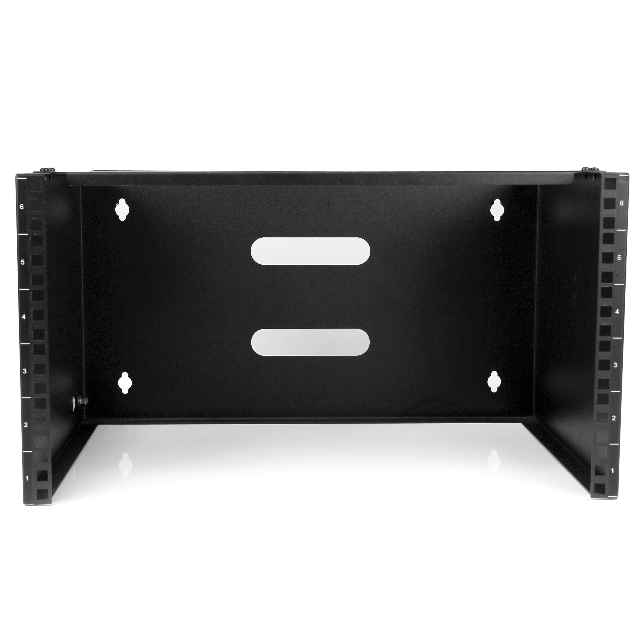 6U 12Inch Deep Wall Mounting Bracket for Patch Panel