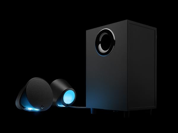 G560 LIGHTSYNC PC Gaming Speakers