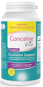 ovulation supplement pcos pills tablets ovary syndrome regulate infertility pregnancy ovulate period