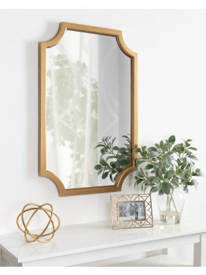 鏡 Wall Mirror Marika Maddison Lane Marika Iron Wall Mirror | Temple & Webster