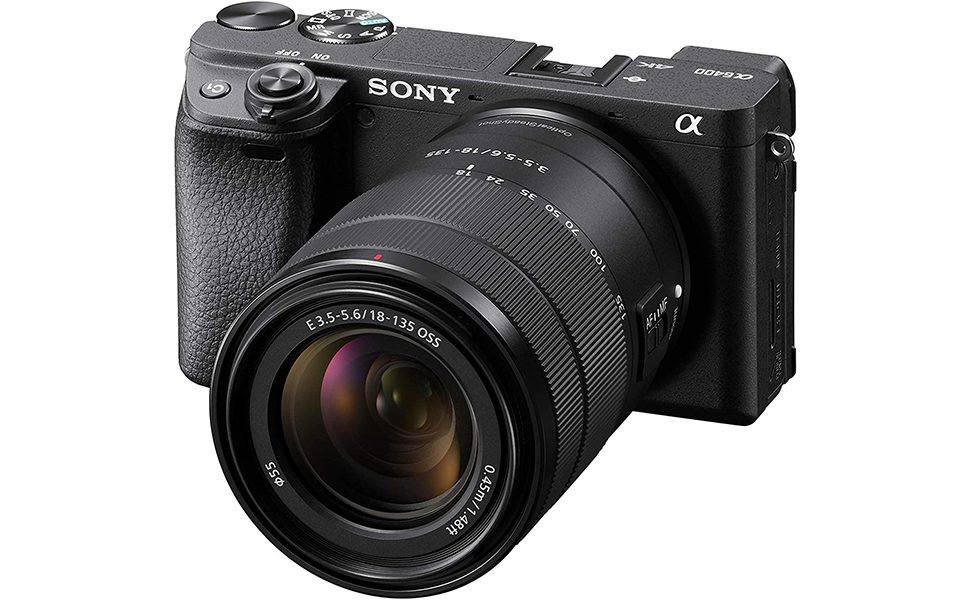SONY a6400 本体 Sony a6400 body czarny (ILCE6400B), aparat systemowy z