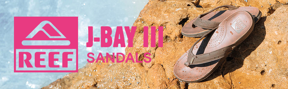 reef j bay 3 dark brown