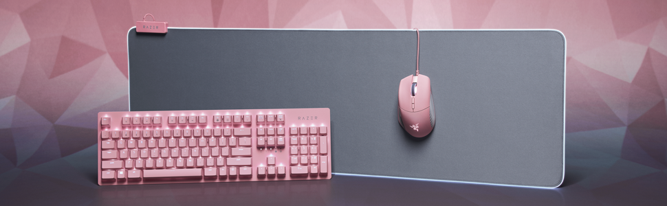 Razer Goliathus Chroma Quartz, gaming mousemat, RGB lighting, powered by Chroma, esports