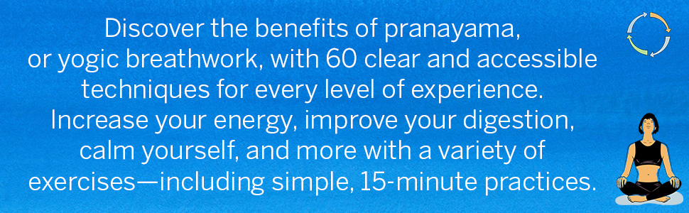 pranayama, breathing, how yoga works, asana pranayama mudra bandha, pranayama books