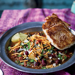 sev indian chaat chutney