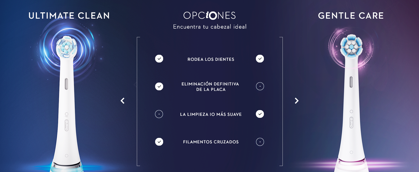 Ultimate Clean vs. Gentle Care