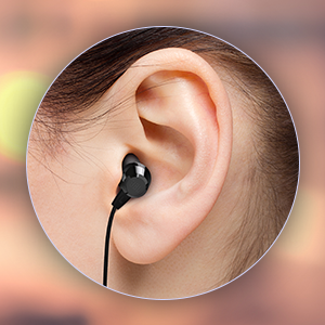 JBL C50HI, Wired in Ear Headphones with Mic, One Button Multi-Function Remote, Lightweight & Comfortable fit (Black)