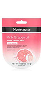 NEUTROGENA Pink Grapefruit Acne Prone Skin Clay Mask