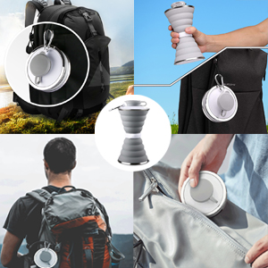 Collapsible Bottle