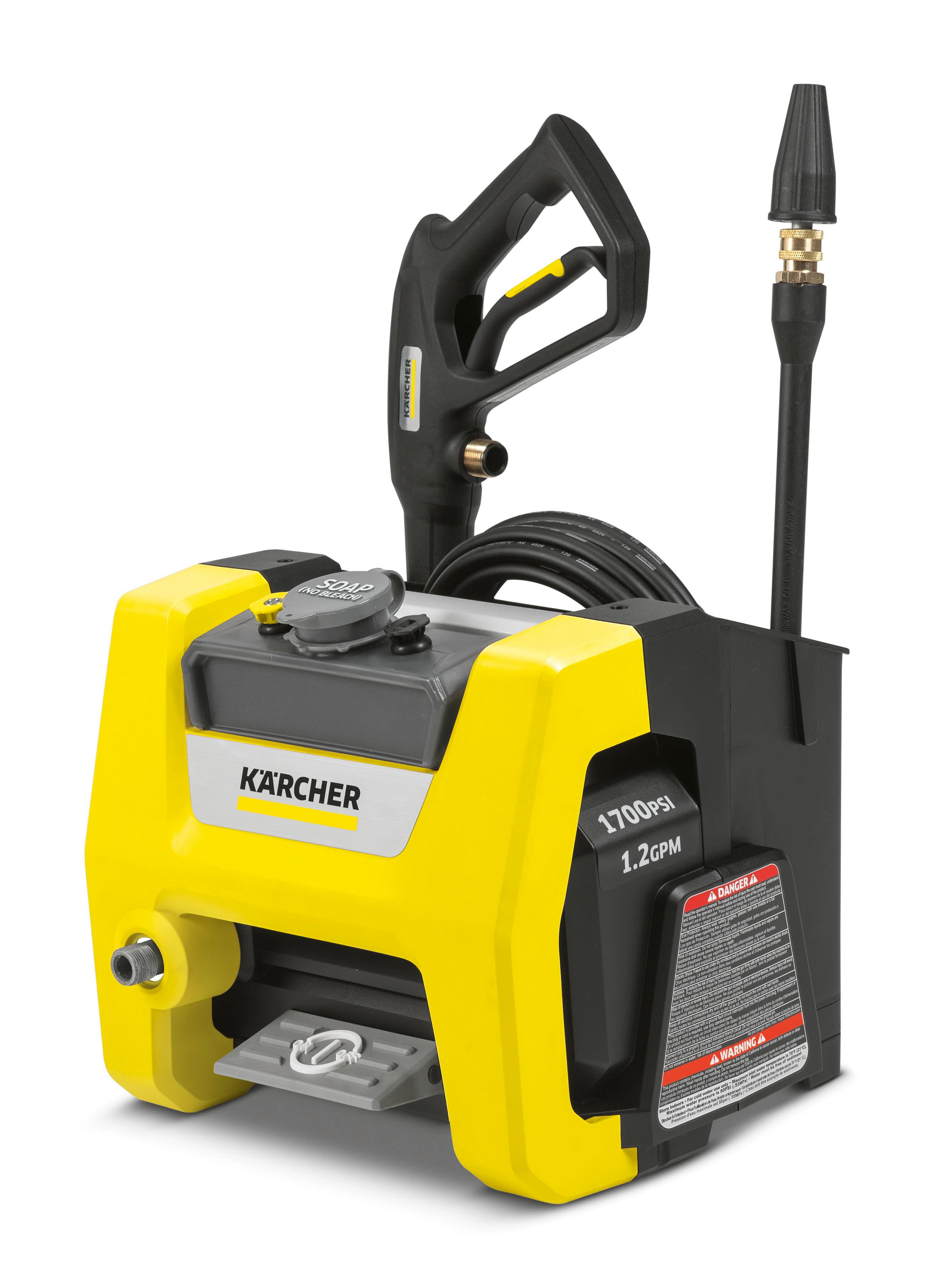 Karcher K1700 Cube Electric Power Pressure Washer 1700 PSI TruPressure
