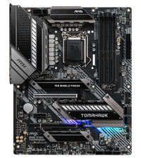 msi, motherboard, mag z490 tomahawk