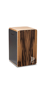 Schlagwerk Precise OS EVO カホン CP-5901 Schlagwerk CP5901 Precise OS EVO Black « Cajon