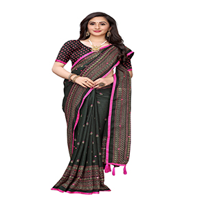 Black Saree