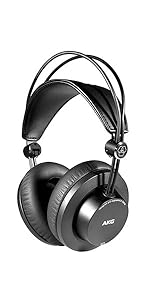 【新品未使用】AKG K245 オープンエアー型 ヘッドホン AKG K245-Y3 オープンエアー型アラウンドイヤー スタジオ