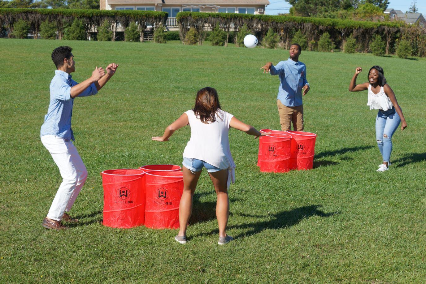 Wicked Big Sports Supersized Outdoor/Indoor Sport Tailgate Games, 6 Pong Cups Amazon.ca Toys