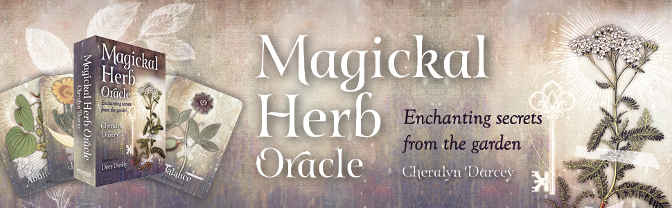 Divination;Herbs;magicak herbs;Rockpool Oracle Card Series;reading cards;oracle cards;oracle;nature