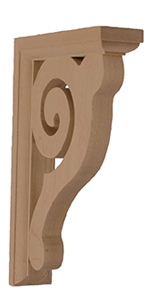 wood bracket