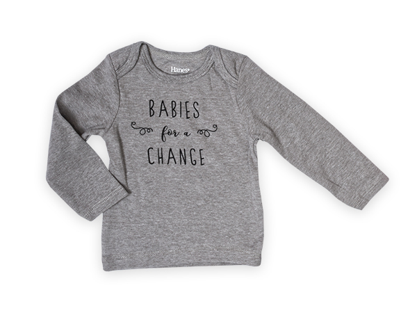 baby shirts; hanes baby