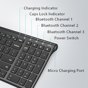 Bluetooth keyboard