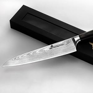 よっちん610 Amazon.com: ZHEN Japanese VG-10 67 Layers Damascus Steel