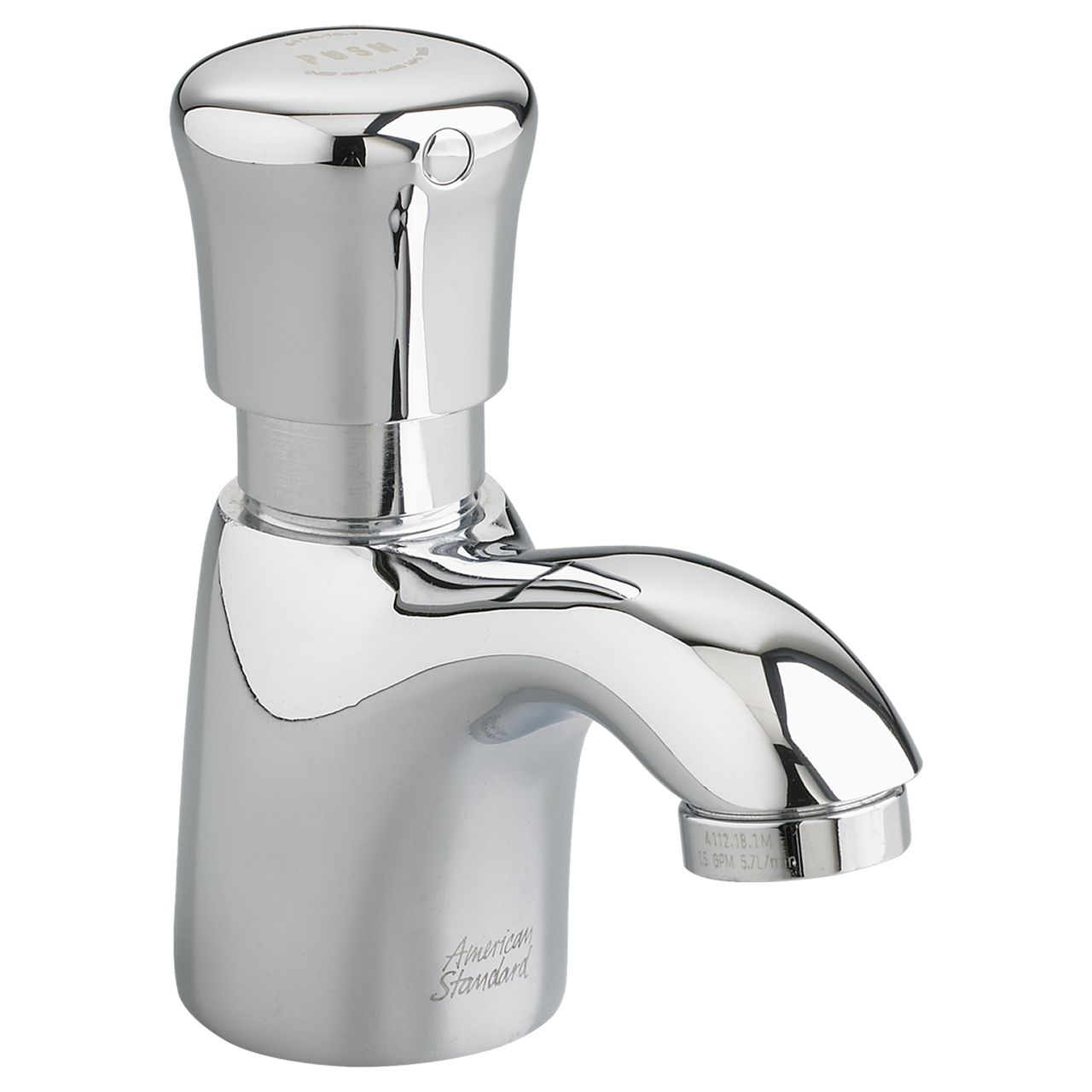 American Standard 1340119.002 Pillar Tap Metering Faucet with Extended