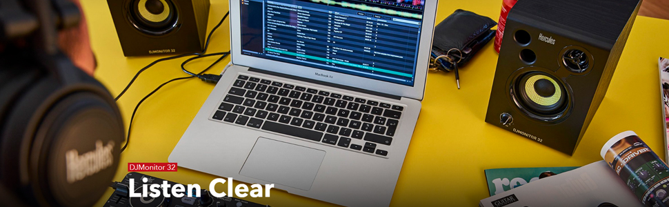 Hercules DJMonitor 32 1 Banner