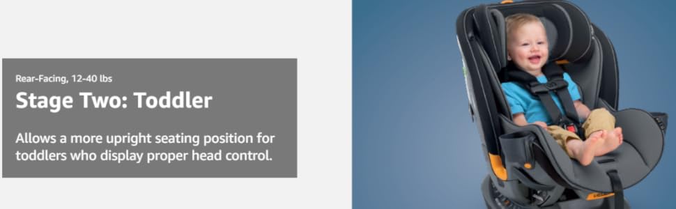 Fit4 4-in-1 Convertible Car Seat, Element