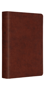 ESV Student Study Bible TruTone, Chestnut
