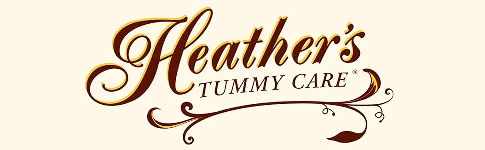 Heather's Tummy Care organic fennel & peppermint teas for IBS bloating, gas & abdominal pain relief.