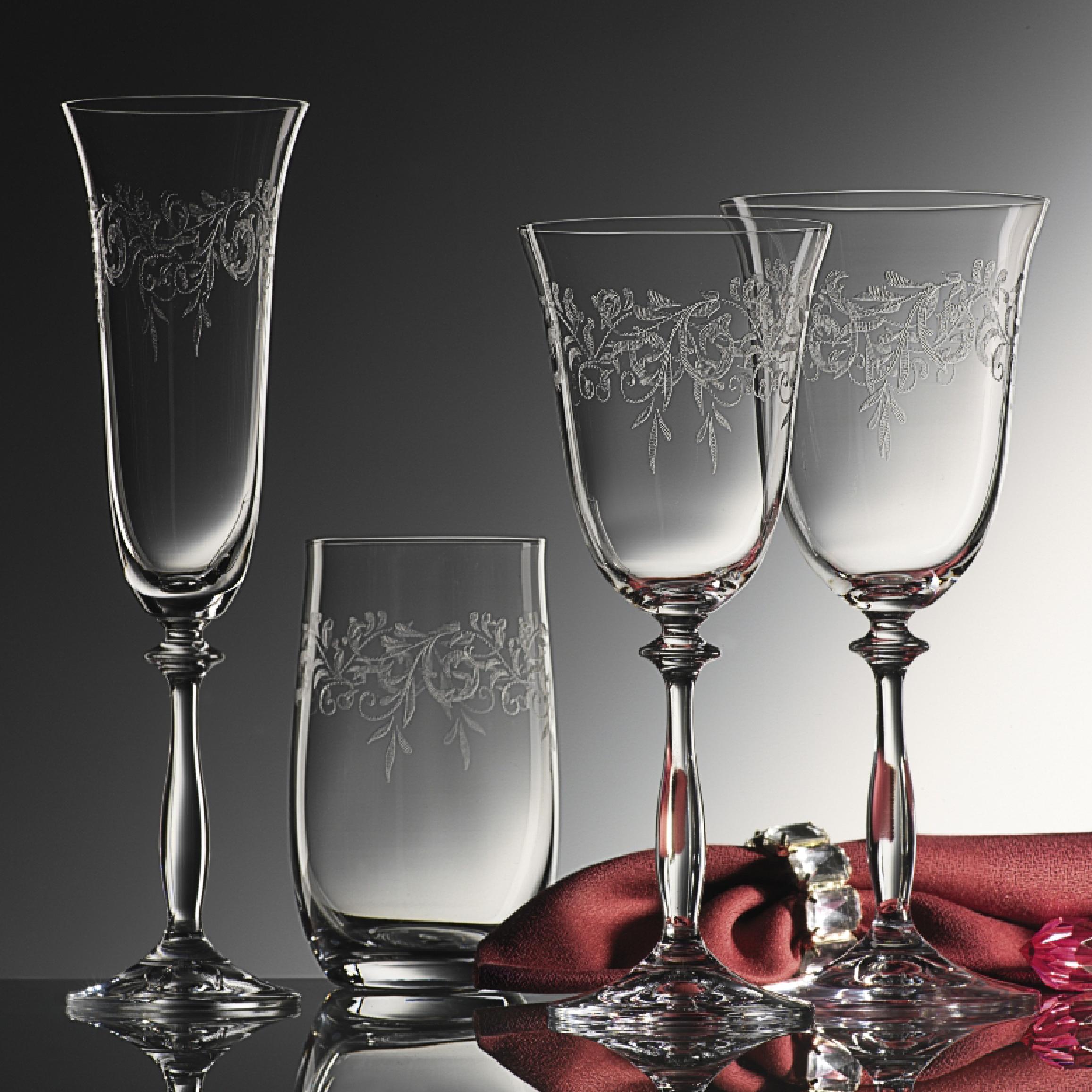 Bohemia Cristal 093 006 146 Service de Punch 9 pièces, 1 saladier à