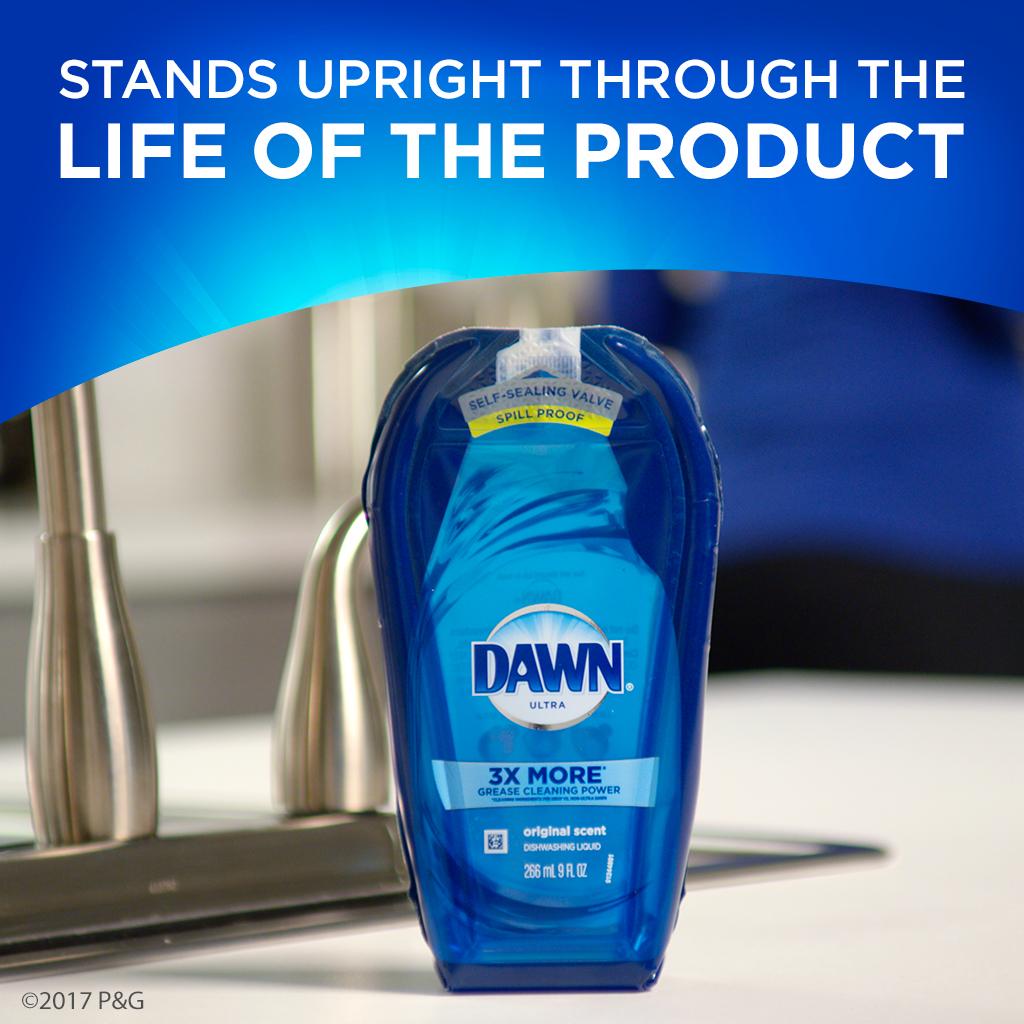 Dawn Ultra Dishwashing Liquid Dish Soap, SelfSealing Soft