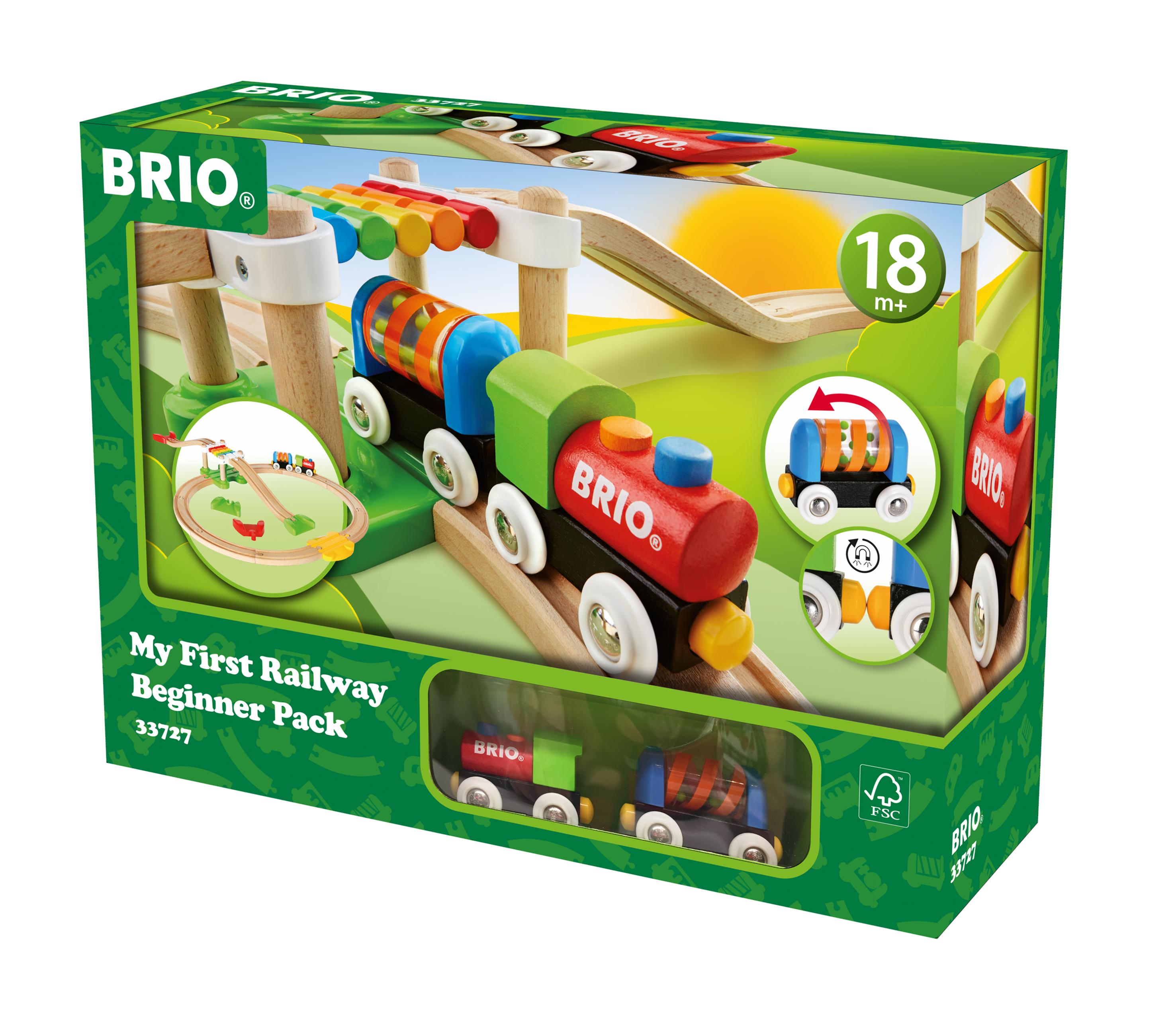 BRIO My First Railway Beginner Pack, Train Sets Amazon Canada