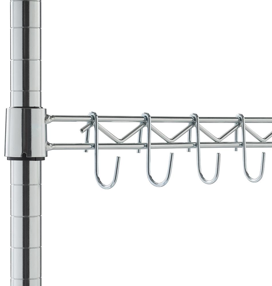 TRINITY EcoStorage 5Tier NSF Wire Shelving Rack with