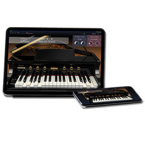 Korg, modules, piano sound module app.