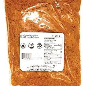 Splendor Garden Organic Mace Ground