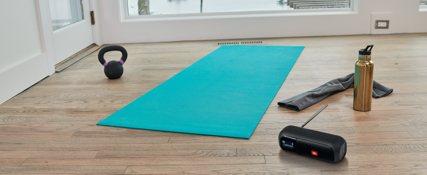 JBL Tuner 2 Portable Radio Bluetooth speaker with DAB and FM radio