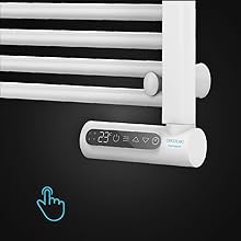 Cecotec Radiador Toallero Eléctrico Bajo Consumo Ready Warm ...