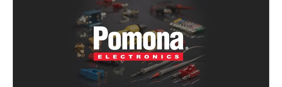 Mii..ページ Pomona 72918 4 mm Plug with Threaded M3 Stud, 2 Nuts; 12 mm