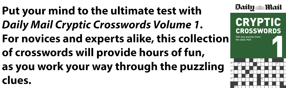 Daily Mail Cryptic Crosswords Volume 1 (The Daily Mail Puzzle ...