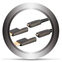  This SlimRun AV HDR HDMI Cable features detachable connectors and is thinner and softer 