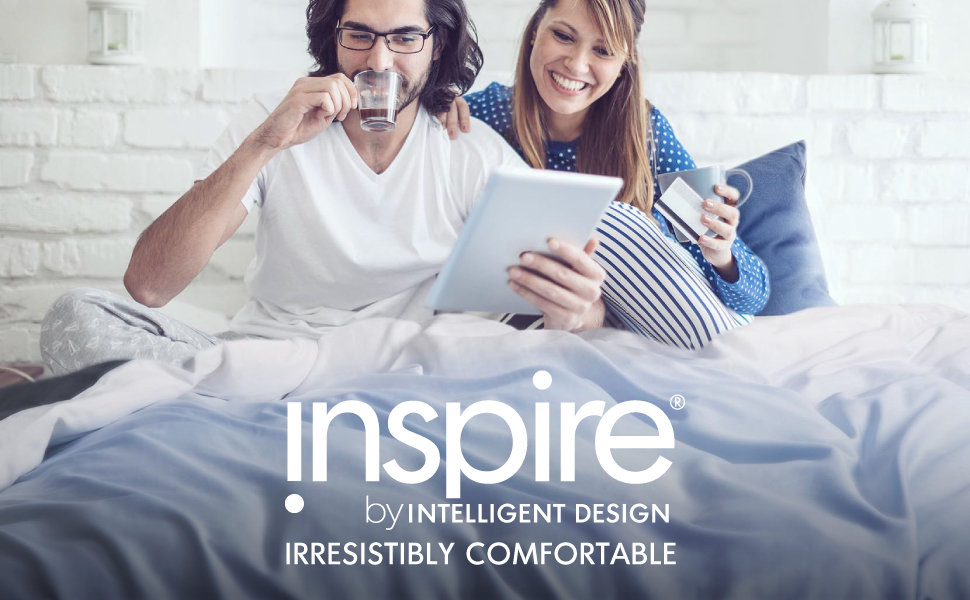 Inspire by INTELLIGENT DESIGN Reversible 100 Cotton Sateen
