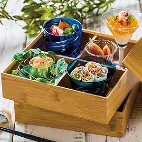 Amazon.co.jp: 山下工芸(Yamasita craft) 紋竹六ツ目カズラ付 小