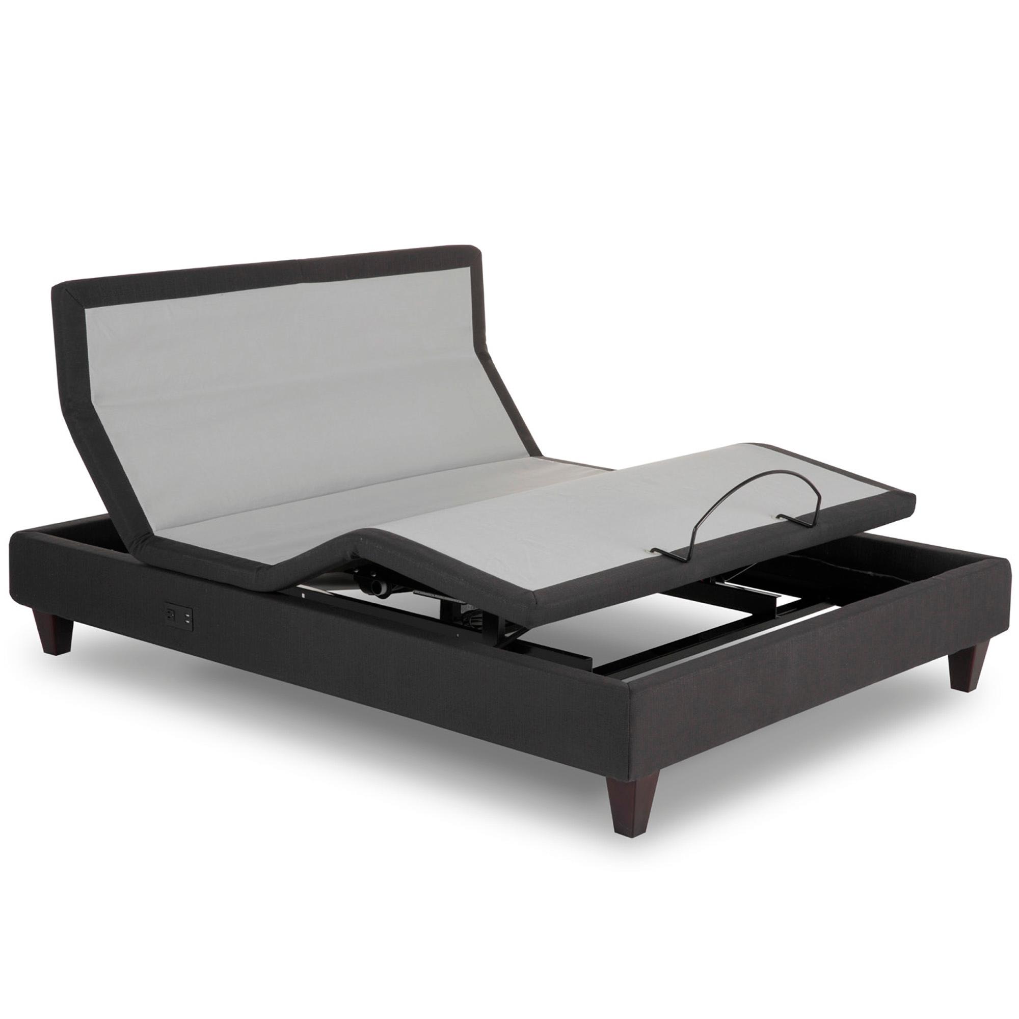 Leggett & Platt P232 Furniture Style Adjustable Bed Base with Upholstered Frame and LPConnect