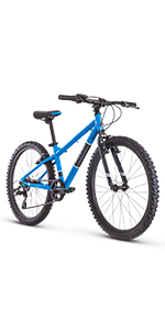 raleigh rowdy 24;24 inch mountain bike;boys bike;24 inch boys bike