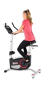 exerpeutic magnetic upright exercise bike reviews