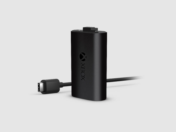 Batterie rechargeable Xbox + câble USB-C