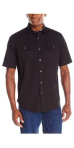 Wrangler Authentics Short Sleeve Woven Shirt