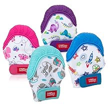 nuby munch mitt